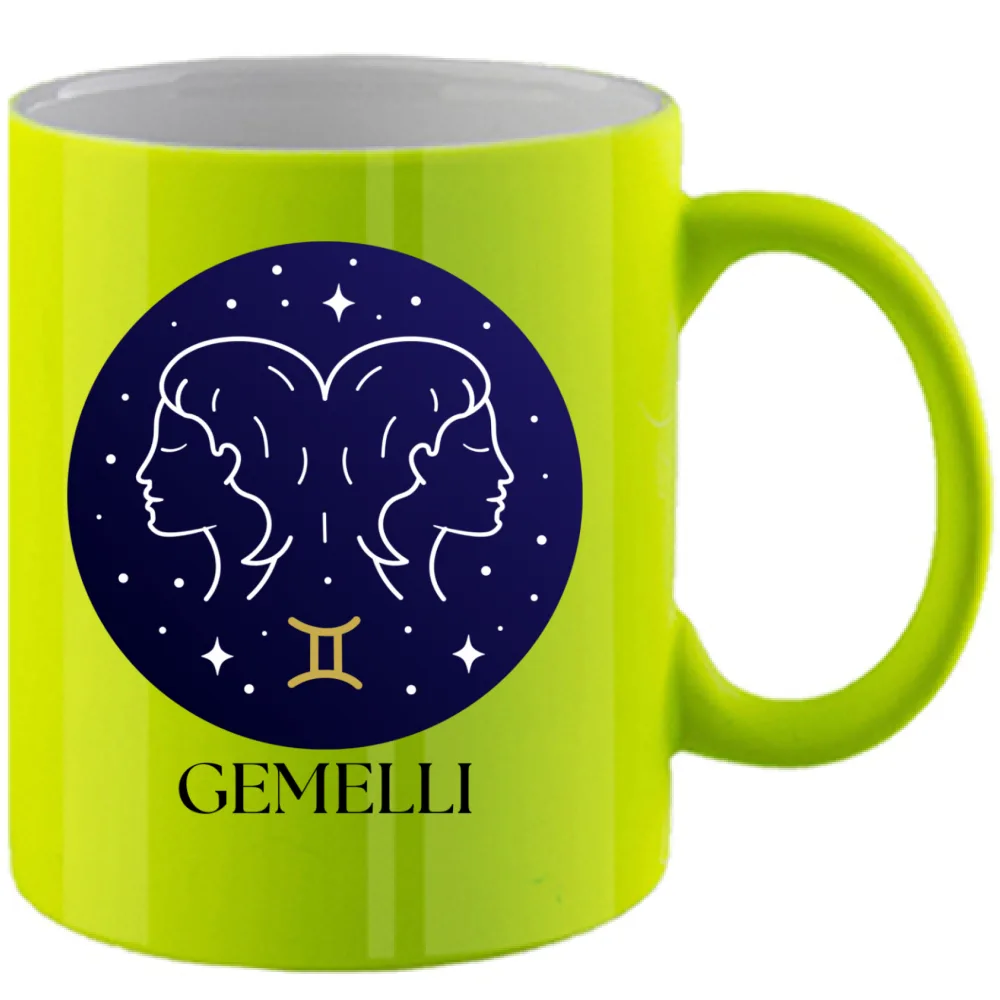 Tazza Gemelli - Mug in Ceramica Segno Zodiacale