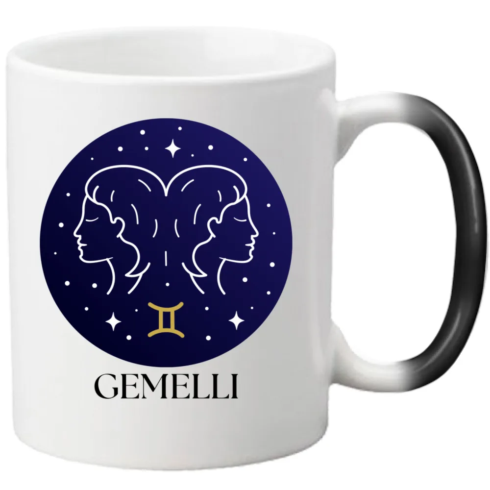 Tazza Gemelli - Mug in Ceramica Segno Zodiacale