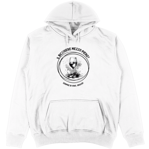 Felpa Unisex con Cappuccio