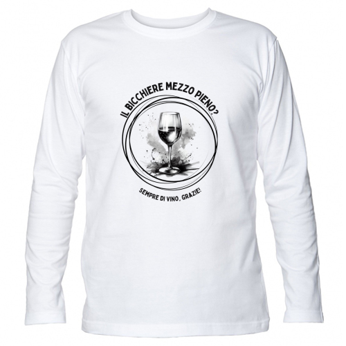 T-Shirt Unisex Manica Lunga