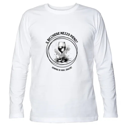 T-Shirt Unisex Manica Lunga