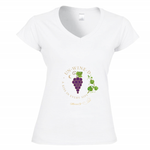 T-Shirt Donna Scollo V