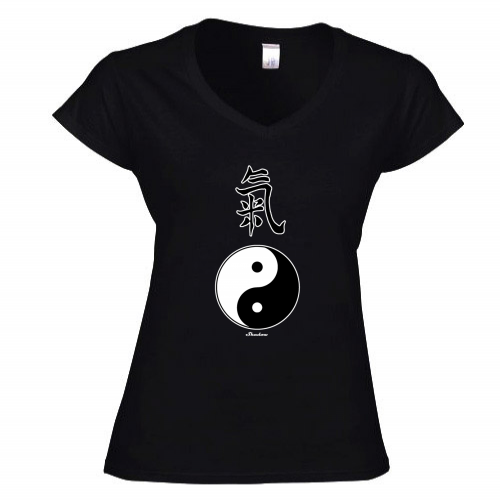 T-Shirt Donna Scollo V