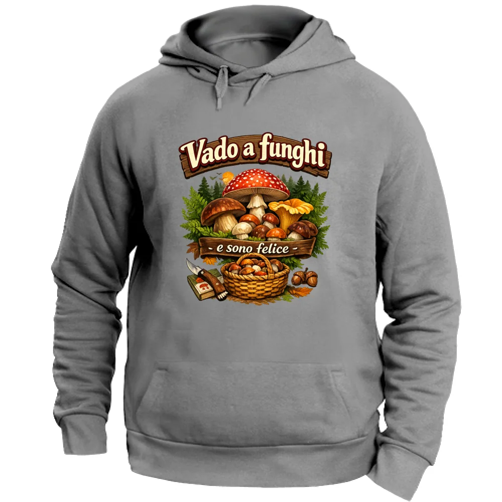 VADO A FUNGHI E SONO FELICE - 026