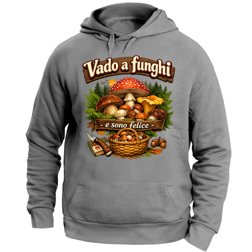 Felpa con Cappuccio Unisex Large