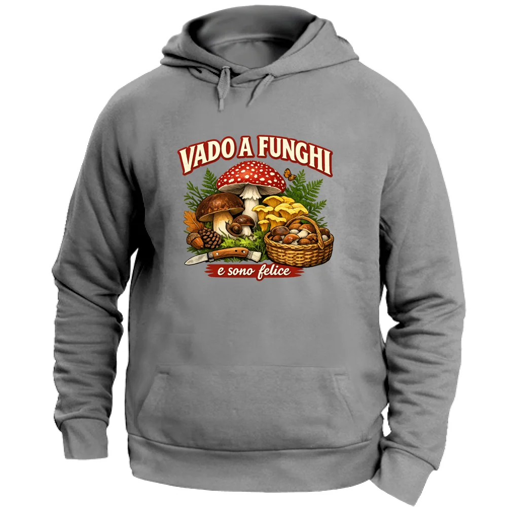 VADO A FUNGHI, E SONO FELICE - 026