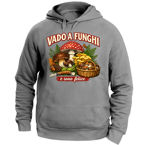 Felpa con Cappuccio Unisex Large