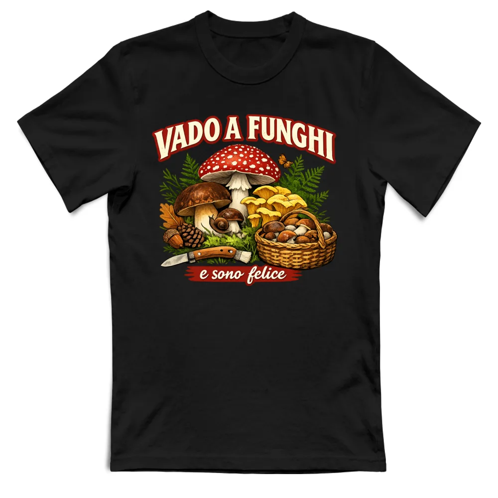 VADO A FUNGHI, E SONO FELICE - 026