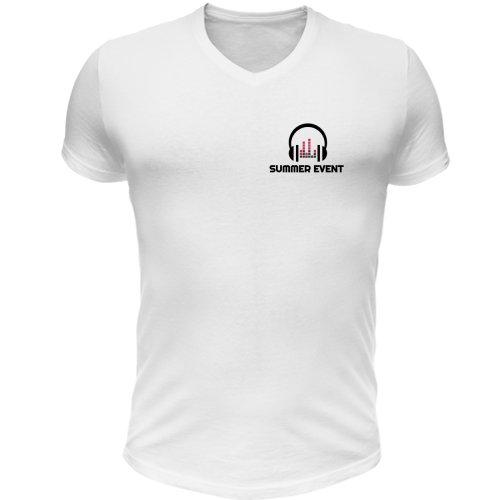 T-Shirt Unisex Scollo V