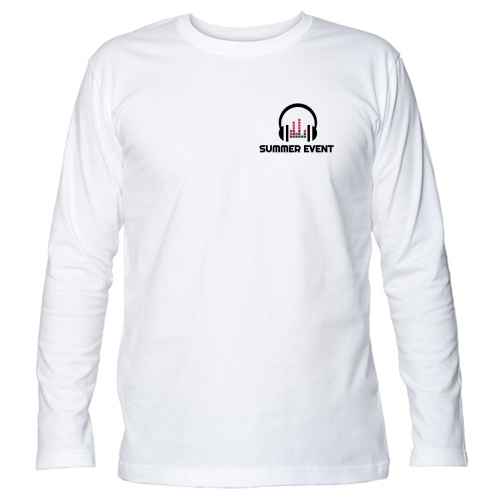 T-Shirt Unisex Manica Lunga