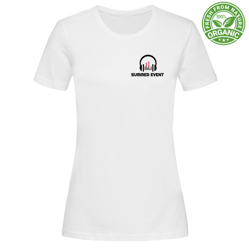 T-Shirt Woman Organic