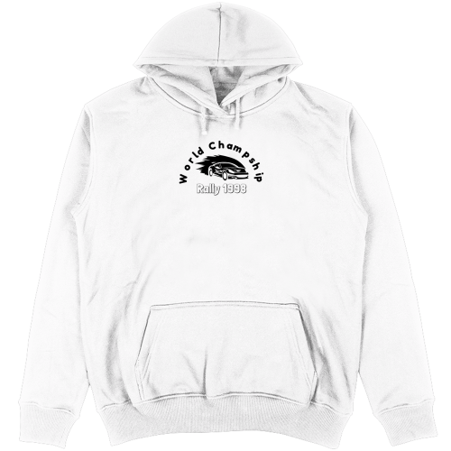 Felpa Unisex con Cappuccio