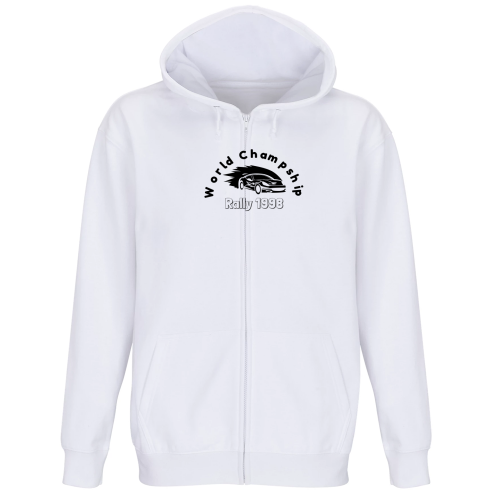 Felpa Premium Cappuccio Zip