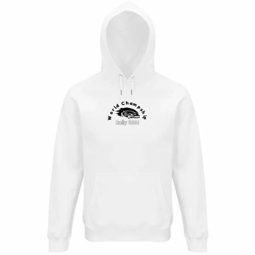 Felpa Organica Unisex Cappuccio