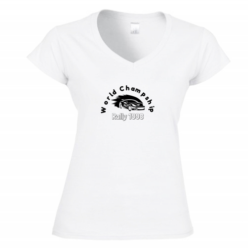 T-Shirt Donna Scollo V