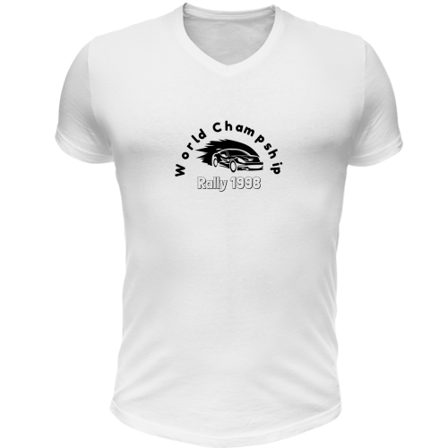 T-Shirt Unisex Scollo V