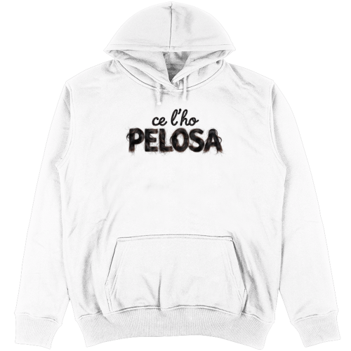 Felpa Unisex con Cappuccio