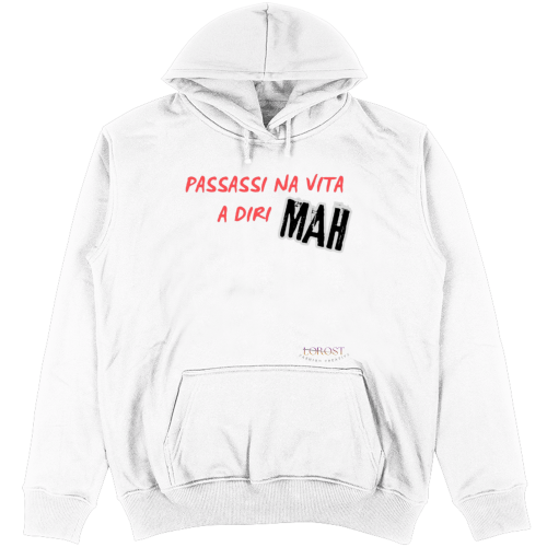 Felpa Unisex con Cappuccio