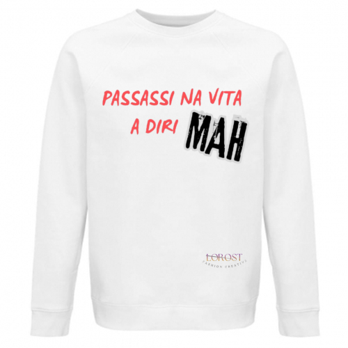 Felpa Unisex Organica