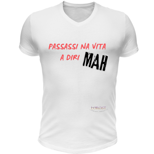 T-Shirt Unisex Scollo V