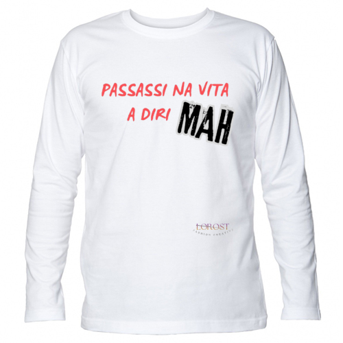 T-Shirt Unisex Manica Lunga