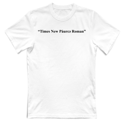 T-Shirt Unisex