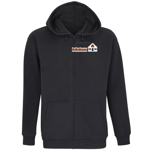 Felpa Premium Cappuccio Zip