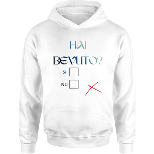 Felpa Bambino con Cappuccio