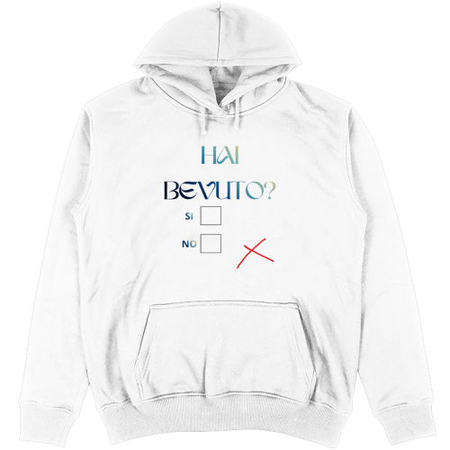 Felpa Unisex con Cappuccio