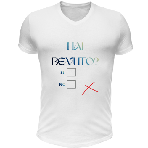 T-Shirt Unisex Scollo V