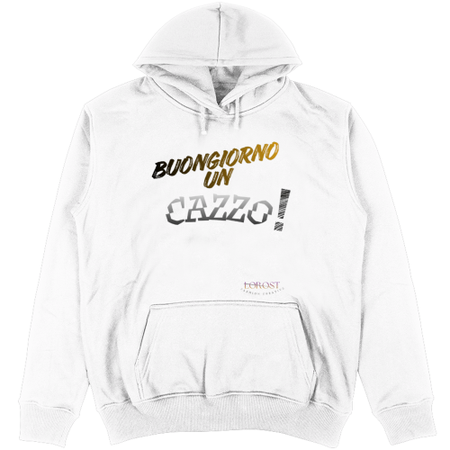 Felpa Unisex con Cappuccio