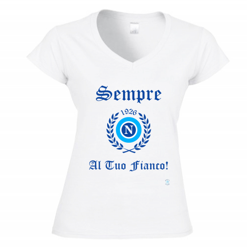 T-Shirt Donna Scollo V