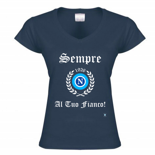 T-Shirt Donna Scollo V