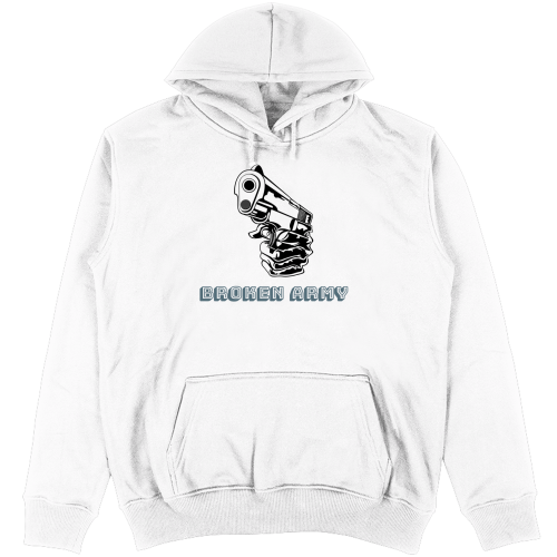 Felpa Unisex con Cappuccio