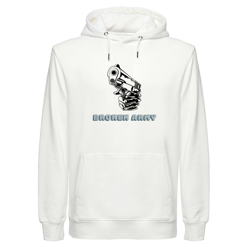 Felpa Cappuccio Unisex Canapa