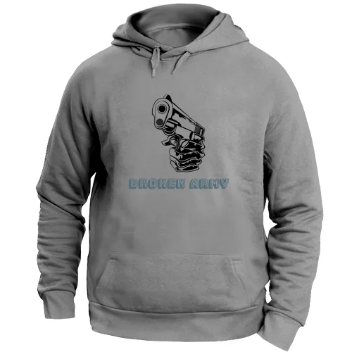Felpa con Cappuccio Unisex Large