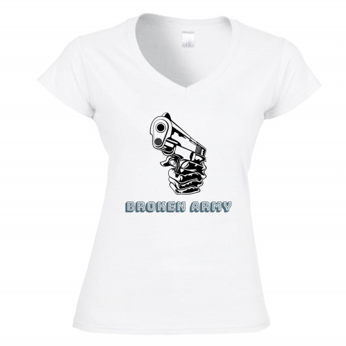 T-Shirt Donna Scollo V