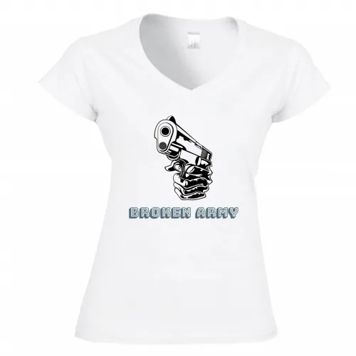 T-Shirt Donna Scollo V