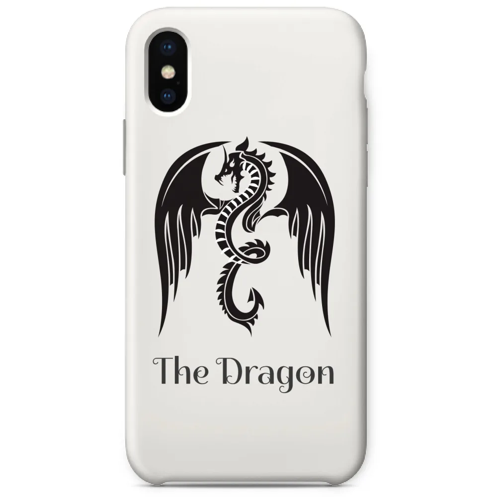Cover iphone X The Dragon
