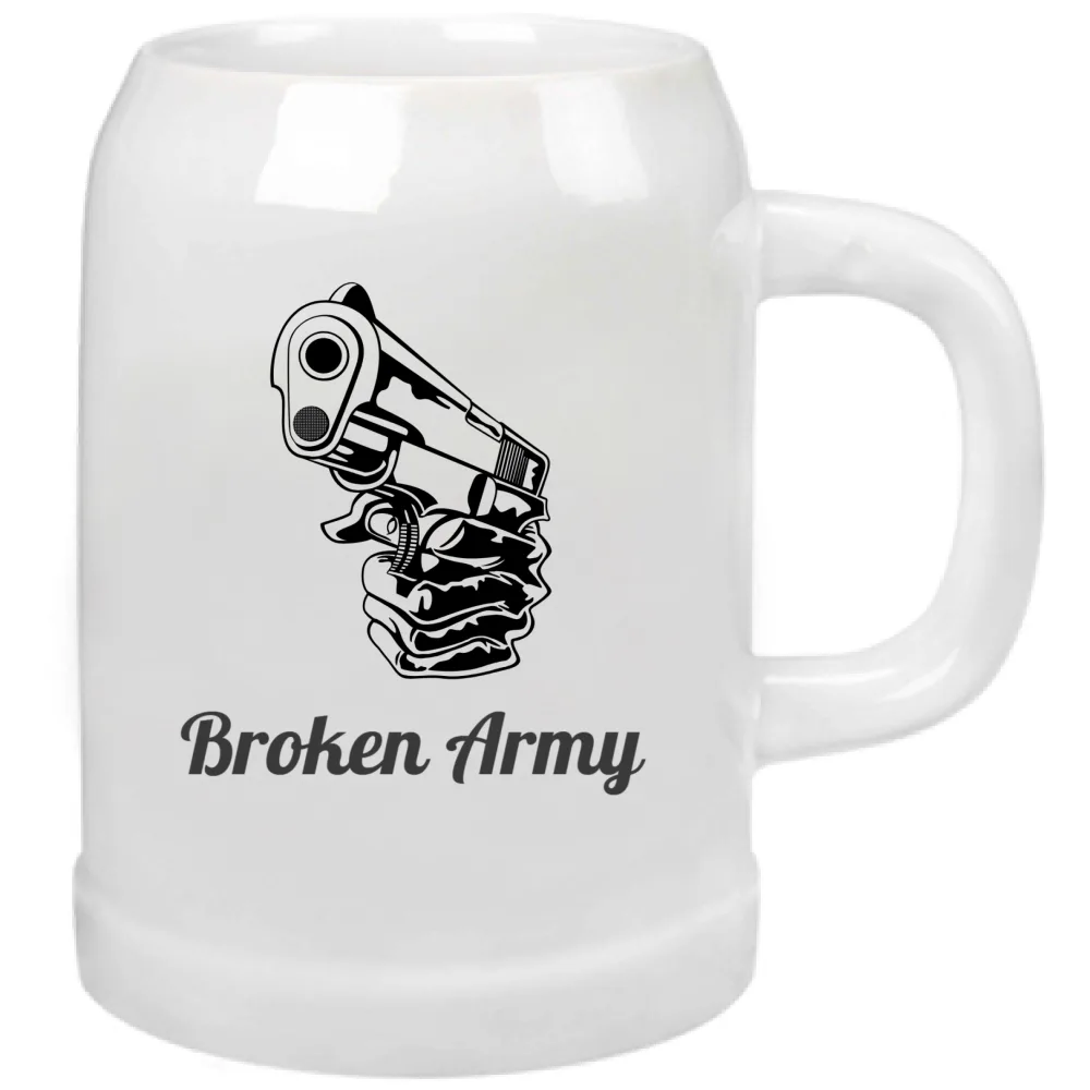 Tazza Broken Army