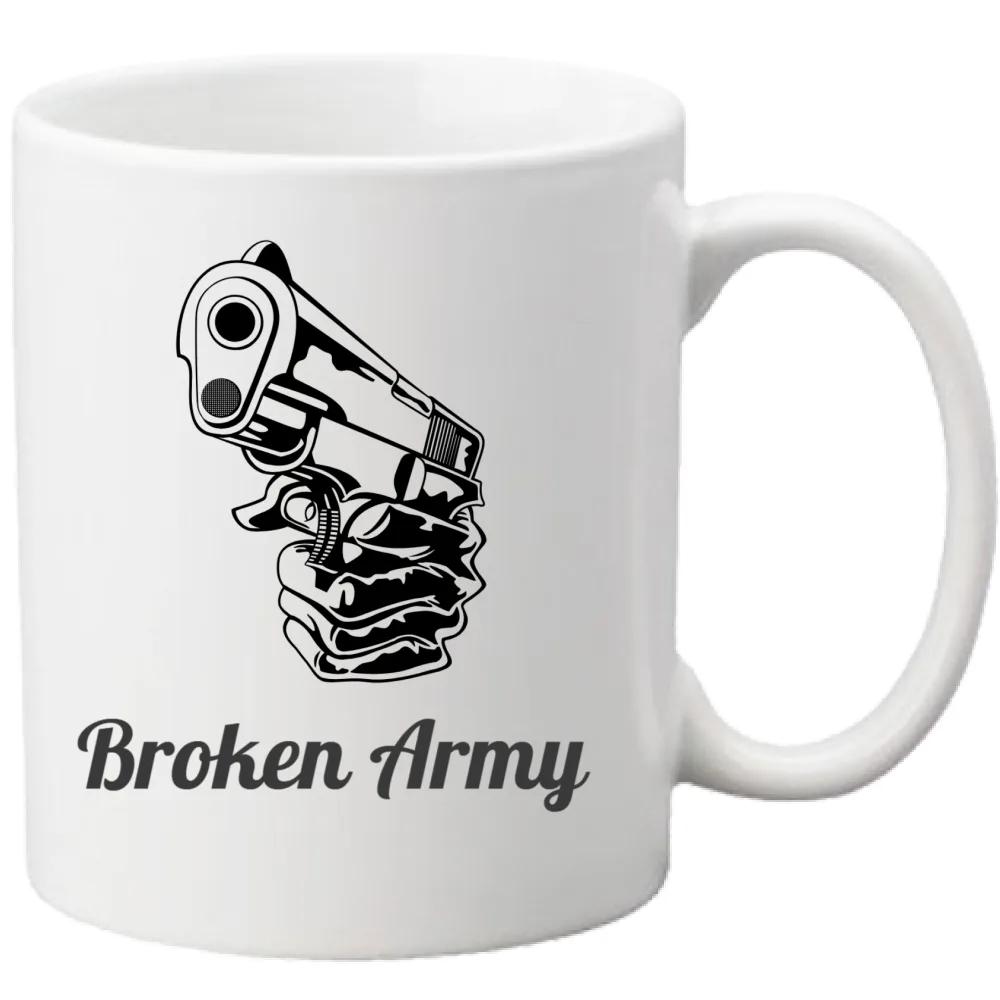 Tazza Broken Army