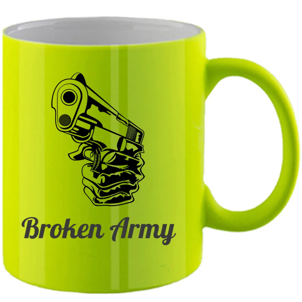 Tazza Broken Army
