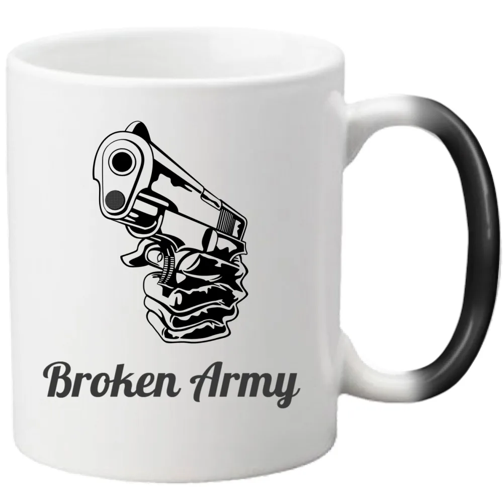 Tazza Broken Army