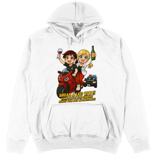 Felpa Unisex con Cappuccio