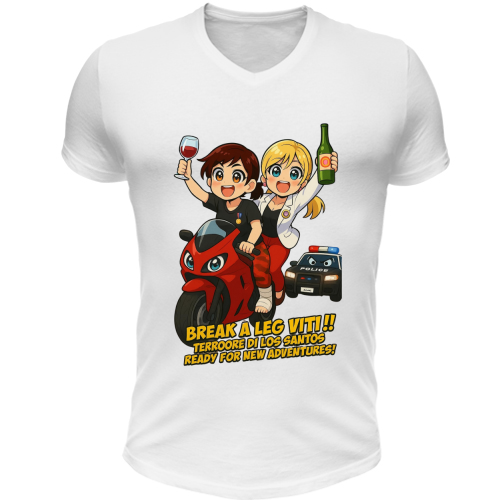 T-Shirt Unisex Scollo V