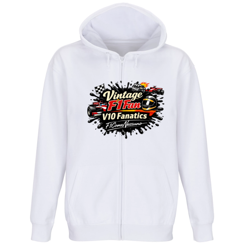 Felpa Premium Cappuccio Zip