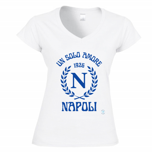 T-Shirt Donna Scollo V