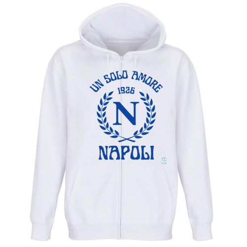 Felpa Premium Cappuccio Zip