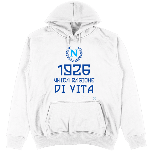 Felpa Unisex con Cappuccio