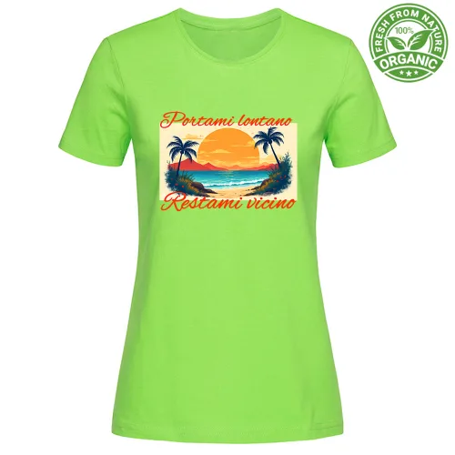 T-Shirt Woman Organic